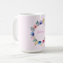 Recherche de fleurs violettes tasses Fleurs de printemps