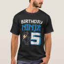 Recherche de anniversaire ninja vêtements Drôle