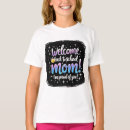 Recherche de mère et enfant tshirts École