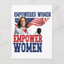 Recherche de politique cartes postales Kamala