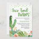 Recherche de fiesta cactus baby shower invitations Neutre