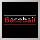 Recherche de joueur de baseball posters Entaîneur