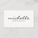 Recherche de freelancer visitenkarten Customer