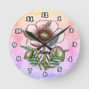 Recherche de poppy horloges Fleur