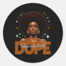 Recherche de melanie autocollants Afro américain
