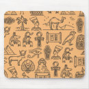 Recherche de hiéroglyphes égyptiens tapis souris Égypte