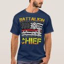 Recherche de le bataillon tshirts Pompier