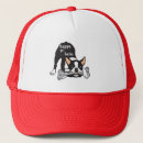 Recherche de chanceux casquettes Chien