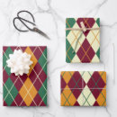 Recherche de jacquard papier cadeau Jaune