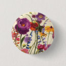 Recherche de pavots badges Fleur sauvage