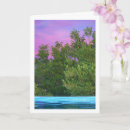 Recherche de paysage tropical vœux cartes Vacances