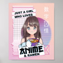 Recherche de waifu posters Japonaise