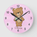 Recherche de ours de nounours horloges Pour enfants