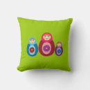 Recherche de matryoshka coussins Russe