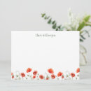 Recherche de coquelicot vœux cartes Mariée