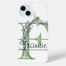 Recherche de lettre f iphone coques Monogramme