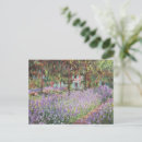 Recherche de iris monet cartes postales Fleurs