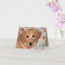 Recherche de chiot de golden retriever vœux cartes Rouge