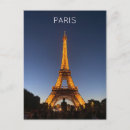 Recherche de visite eiffel de la cartes postales Nuit