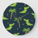 Recherche de crocodile horloges Arrière plan