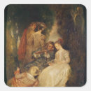 Recherche de watteau autocollants 18ème