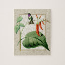 Recherche de colibris puzzles Tropical
