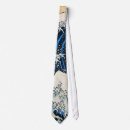 Recherche de vague hokusai cravates Ukiyoe