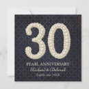 Recherche de 30 ans de mariage vœux cartes Perle