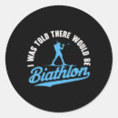 Recherche de biathlon autocollants Montagnes