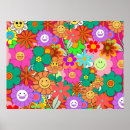 Recherche de motif fleur hippie art Flower