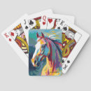 Recherche de tête jeux de cartes Cheval