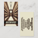 Recherche de archiviste cartes visite Bibliothèque