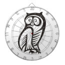 Recherche de hibou jeux de fléchettes Oiseau