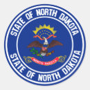 Recherche de du dakota du nord autocollants États unis