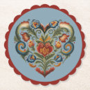 Recherche de bavarois dessous de verres Floral