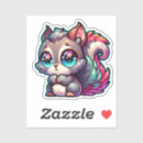 Recherche de écureuil kawaii autocollants Écureuils