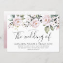Recherche de blush pink roses mariage invitations Rougir