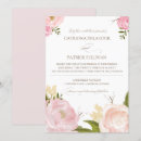 Recherche de pivoine mariage invitations Rose