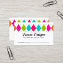 Recherche de diamant bleu cartes visite Simple