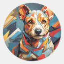 Recherche de cubiste autocollants Géométrique