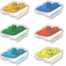 Recherche de pedaal autocollants Bateau à pédales