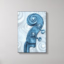 Recherche de toile basse Bleu