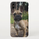 Recherche de chien français de taureau iphone coques Mignon bulldog français