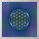 Recherche de sacred geometry posters Flower of life