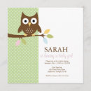 Recherche de nourrisson carrées invitations Bébé