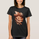 Recherche de abdominaux tshirts Amusant