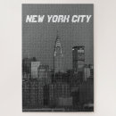 Recherche de new york noir et blanc puzzles Brooklyn
