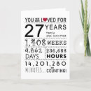 Recherche de 27ème anniversaire cartes Toute personne