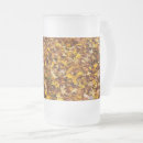 Recherche de feuille de chêne tasses Abstrait