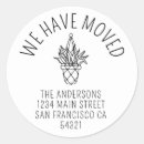 Recherche de new address autocollants Nouvelle adresse